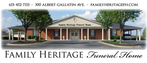 27, 2023. . Family heritage funeral home gallatin tn